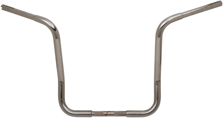 Fat Baggers Inc. - Handlebar - Rounded Top - 16" - Chrome - 1-1/4" EZ Install Round Top Handlebar - 903016