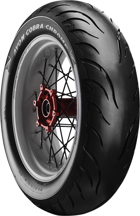 Avon - Tire - Cobra Chrome AV92 - Rear - 150/80R16 - 71V - Cobra Chrome AV92 Tire  Rear - 638211
