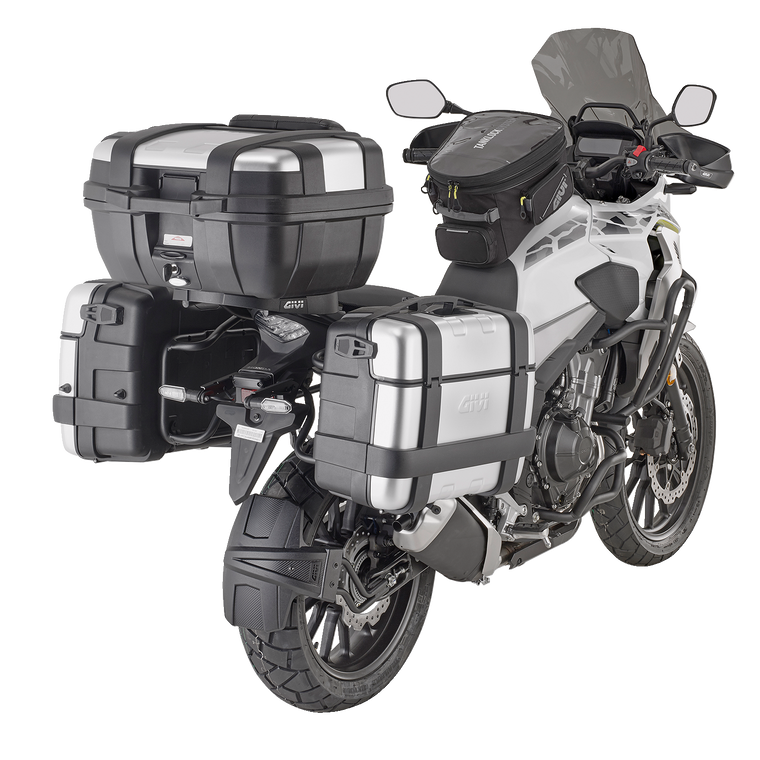 Givi - Side Case Mount - Honda - GIVI Saddlebag Supports - PLO1171MK Givi - Side Case Mount - Honda - GIVI Saddlebag Supports - PLO1171MK