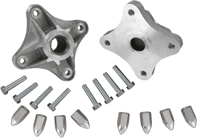 Dura Blue - Wheel Hubs - Rear - Outlaw 525 S - Aluminum Rear Wheel Hub - 20-1351