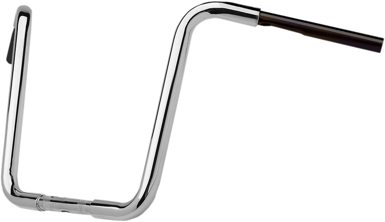 Cyclesmiths - Handlebar - Ape Hanger - 13"  - TBW - Chrome - 1-1/4" Premium Series Ape Hanger Handlebar - 113-08 Cyclesmiths - Handlebar - Ape Hanger - 13"  - TBW - Chrome - 1-1/4" Premium Series Ape Hanger Handlebar - 113-08