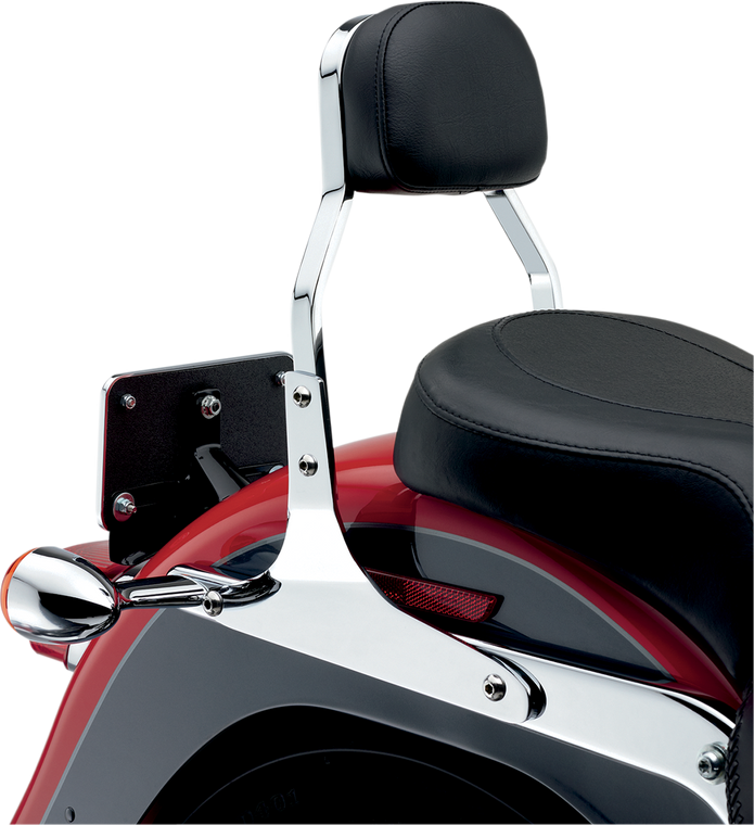 Cobra - Mini Sissy Bar - Dyna '06-17 - Square Sissy Bar - 602-1102