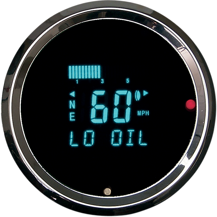 Dakota Digital - 3016 Series Odyssey II Speedometer/Tachometer with Indicators - 3000 Series Digital Speedometer/Tachometer - HLY-3016