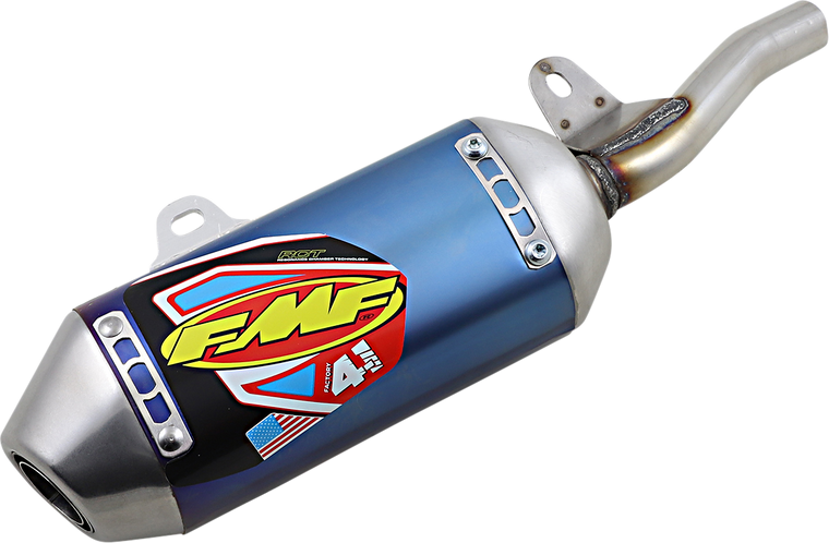 Fmf - Factory 4.1 Muffler - Factory 4.1 Slip-On Muffler - 41593