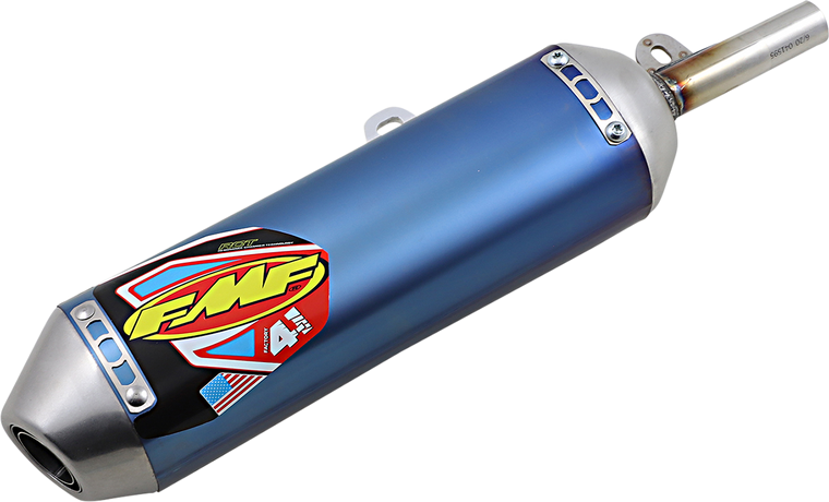 Fmf - Factory 4.1 Muffler - Mini Factory 4.1 Slip-On Muffler - 41595