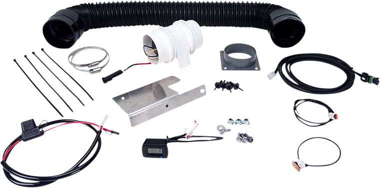 Dei - Auxiliary Fan Kit - Auxiliary Fan Kit - 902484