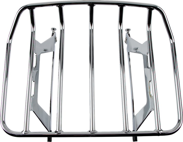 Cobra - Detachable Solo Rack - Chrome - Scout - Big Ass Detachable Solo Luggage Rack - 502-2610 Cobra - Detachable Solo Rack - Chrome - Scout - Big Ass Detachable Solo Luggage Rack - 502-2610