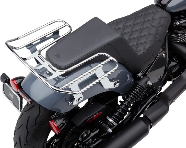 Cobra - Detachable Wrap Around Rack - Chrome - Chieftain - Big Ass Detachable Wrap Around Rack - 502-2604