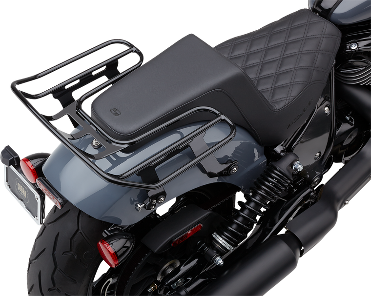 Cobra - Detachable Wrap Around Rack - Black - Chieftain - Big Ass Detachable Wrap Around Rack - 502-2604B