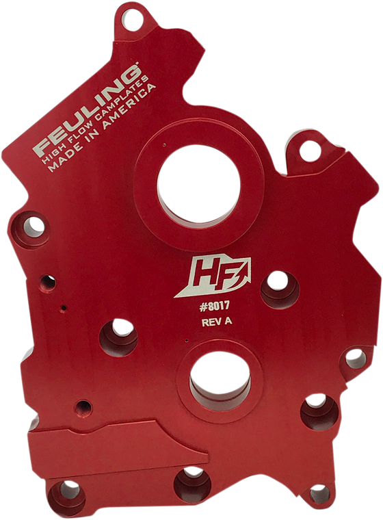 Feuling Oil Pump Corp. - HiFlow Camplate - M8 - Cam Support Plate - 8017