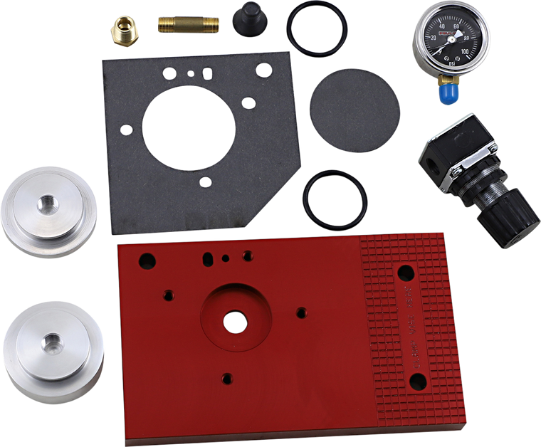 Feuling Oil Pump Corp. - Relief Valve - Cam Plate Tool - M8 Oil Pump PSI Tester - 9006