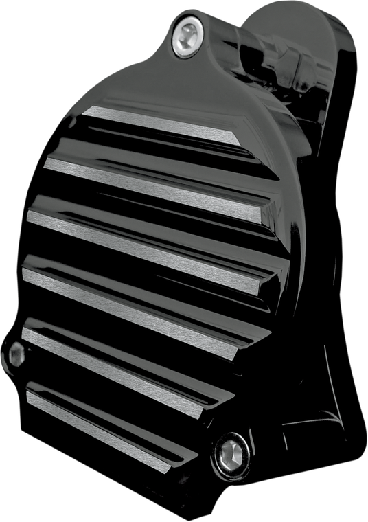 Covingtons - Billet Aluminum Horn - Finned - Black - Billet Aluminum Horn - C1140-B
