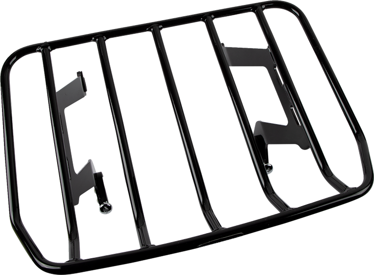 Cobra - Detachable Solo Rack - FLSL - Black - Big Ass Detachable Solo Luggage Rack - 602-2610B