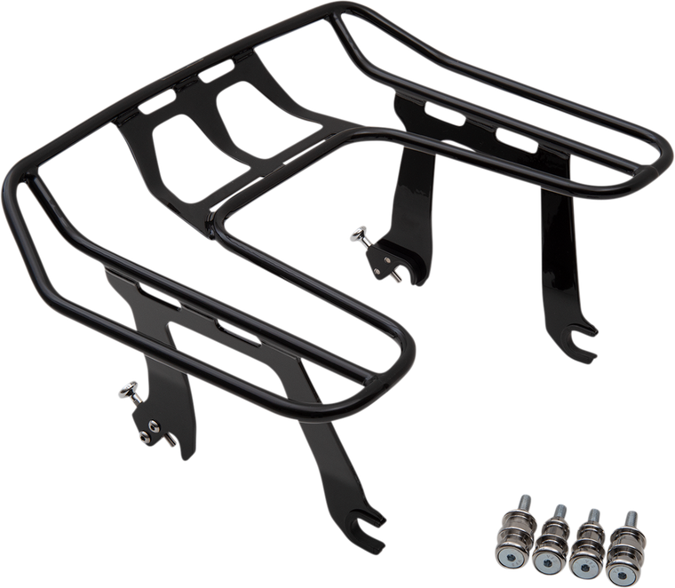 Cobra - Detachable Wrap Around Rack - FLSB - Black - Big Ass Detachable Wrap Around Rack - 602-2615B