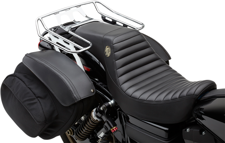 Cobra - Detachable Wrap Around Rack - Chrome - Big Ass Detachable Wrap Around Rack - 602-2631