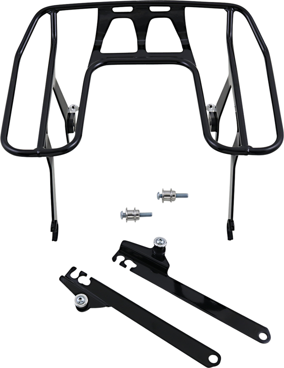 Cobra - Detachable Wrap Around Rack - Black - Big Ass Detachable Wrap Around Rack - 602-2631B Cobra - Detachable Wrap Around Rack - Black - Big Ass Detachable Wrap Around Rack - 602-2631B