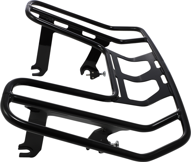 Cobra - Detachable Wrap Around Rack - Black -FLH - Big Ass Detachable Wrap Around Rack - 602-2640B Cobra - Detachable Wrap Around Rack - Black -FLH - Big Ass Detachable Wrap Around Rack - 602-2640B