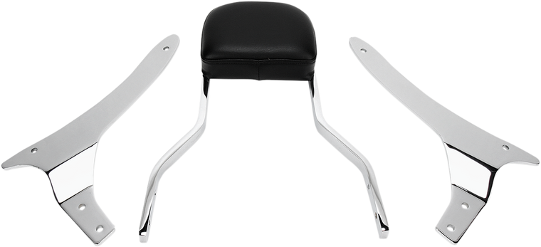 Cobra - Sissy Bar - Short - Vulcan - Square Sissy Bar Kit  Short - 24869