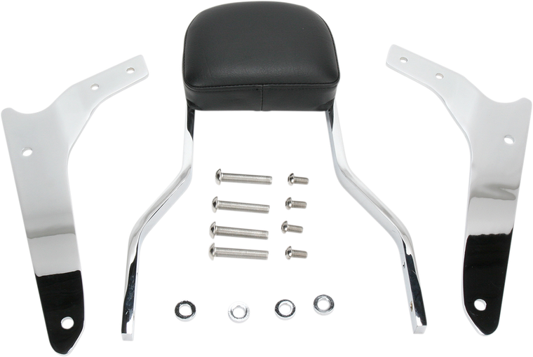 Cobra - Sissy Bar - Short - VT750 - Square Sissy Bar Kit  Short - 44968