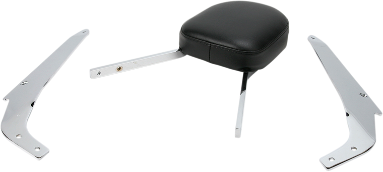 Cobra - Sissy Bar - Standard - Boulevard 1500 - Square Sissy Bar Kit  Standard - 15373