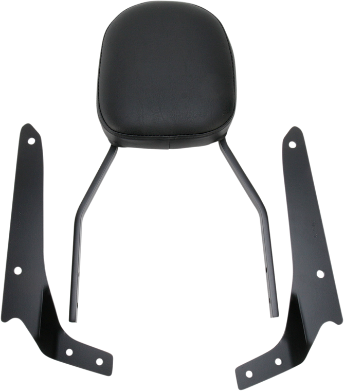 Cobra - Sissy Bar - Standard - Shadow Phantom - Square Sissy Bar Kit  Standard - 02-5111B