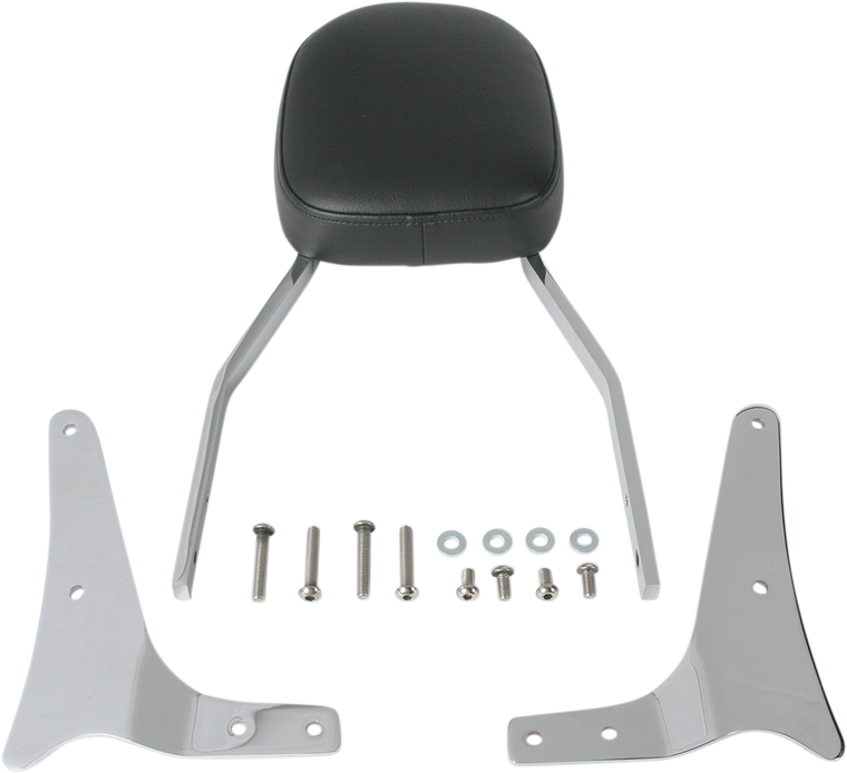 Cobra - Sissy Bar - Standard - VN1600A - Square Sissy Bar Kit  Standard - 22313