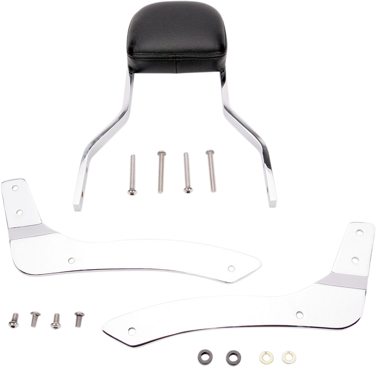 Cobra - Sissy Bar - Short - Suzuki - Square Sissy Bar Kit  Short - 44982