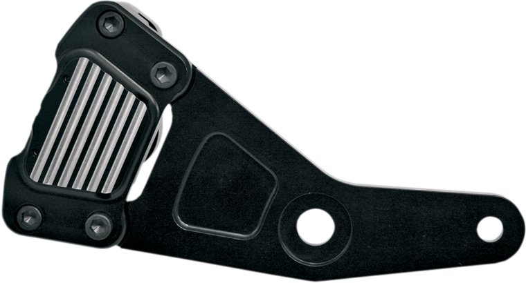 Gma Engineering By Bdl - Rear Caliper - 73-80BT - Classic Black - Shovelhead Vintage Rear Brake Caliper - GMA-100B