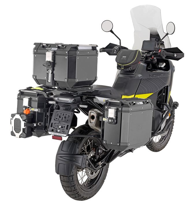 Givi - Side Case Mount - KTM - GIVI Saddlebag Supports - PLO9430CAM