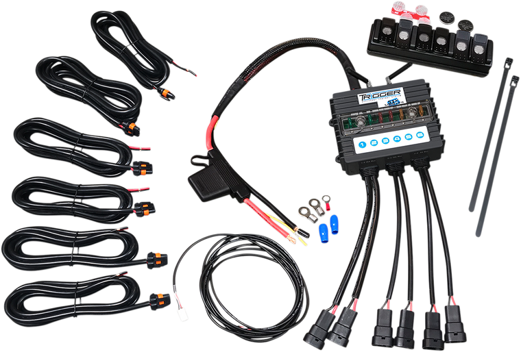 Aac - Trigger Six-Shooter Controller - Trigger Six-Shooter Wireless Accessory Controller - 3001