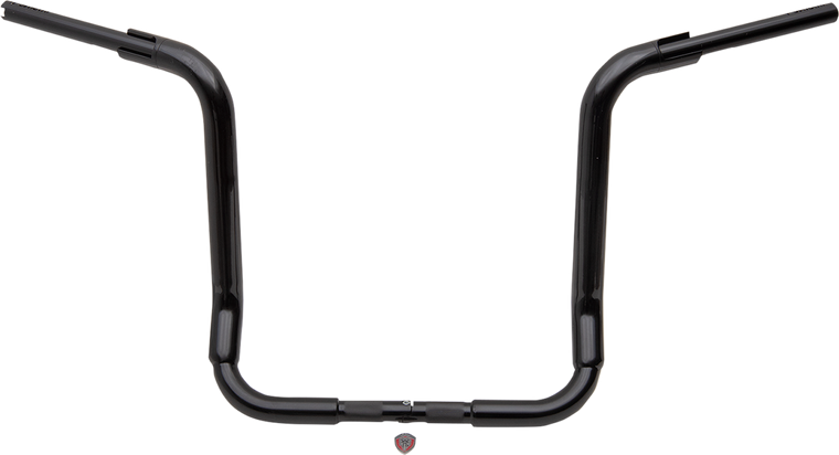 Fat Baggers Inc. - Handlebar - Rounded Top - 16" - Black - 1-1/2" EZ Install Rounded Top Handlebar - 803016-B