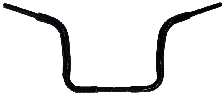 Fat Baggers Inc. - Handlebar - Rounded Top - 12" - Black - 1-1/2" EZ Install Rounded Top Handlebar - 813012-B