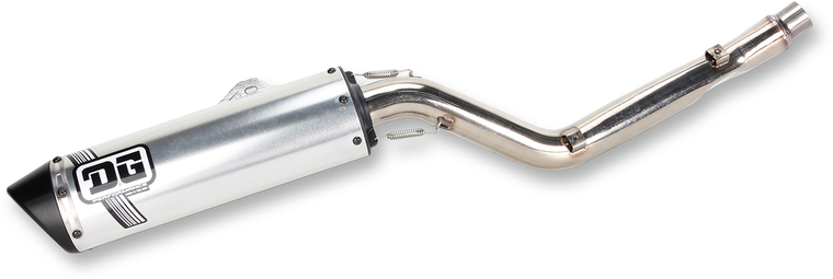 Dg Performance - V2 Slip-On Exhaust - V2 Slip-On Muffler - 071-6405