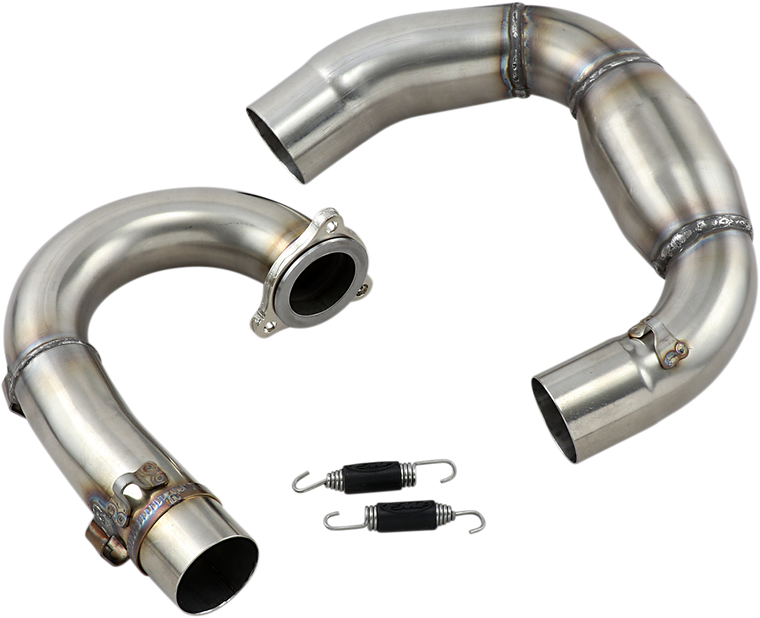 Fmf - MegaBomb Header - Stainless Steel - MegaBomb Header - 44439