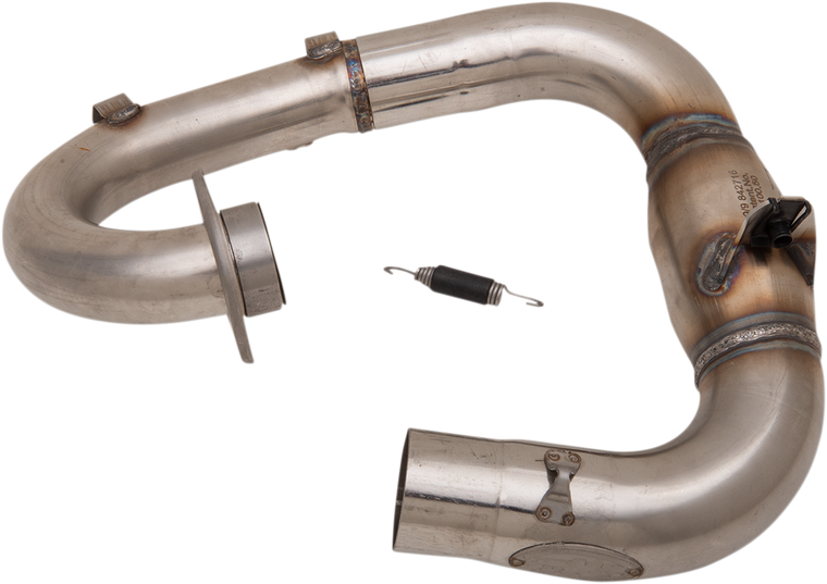 Fmf - Megabomb Header with Midpipe - Stainless Steel - Stainless Megabomb Header - 44458