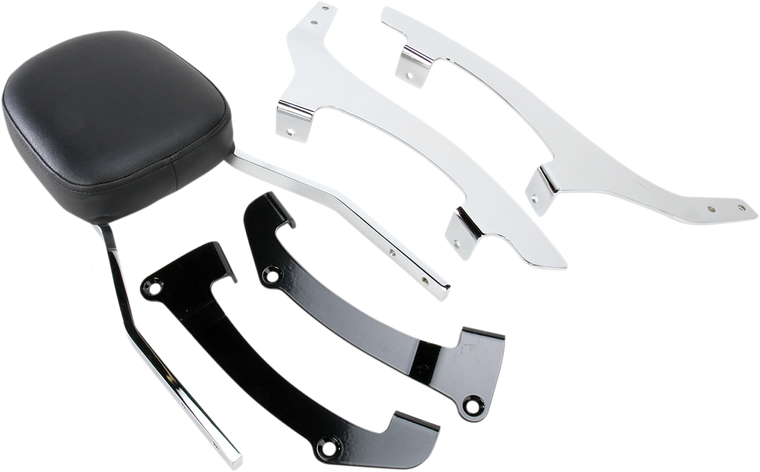 Cobra - Sissy Bar - Standard - VT1300CR - Square Sissy Bar Kit  Standard - 13181