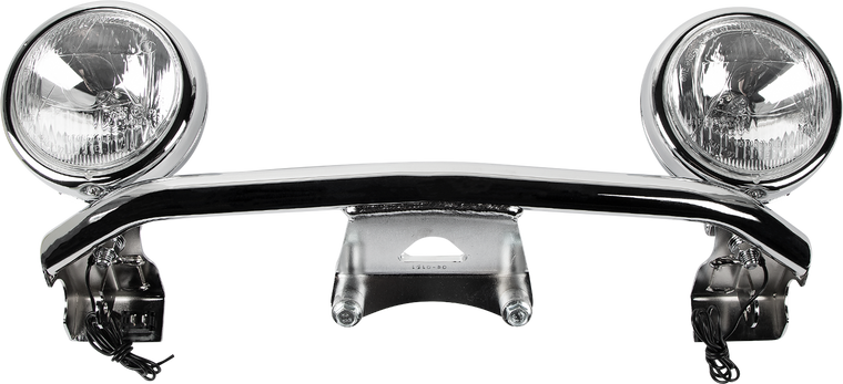 Cobra - Lightbar - VTX1300/1800 - Lightbar with Spotlight  Light Bar - 04-0151