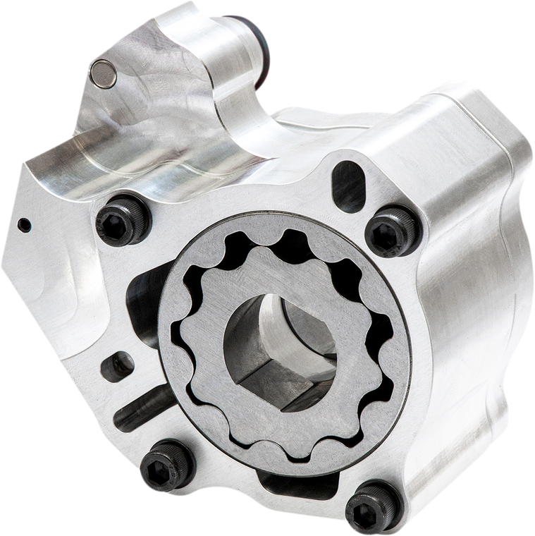 Feuling Oil Pump Corp. - Oil Pump - HP+ - Oil Cooled - M8 - High Pressure / High Volume Oil Pump for M-Eight - 7018