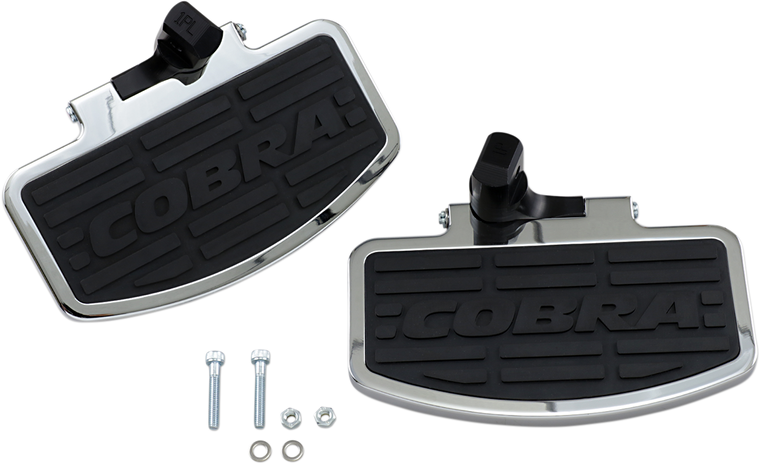 Cobra - Passenger Floorboards - VTX13C - Classic Floorboard Kit - 13667 Cobra - Passenger Floorboards - VTX13C - Classic Floorboard Kit - 13667