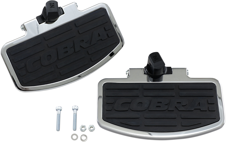 Cobra - Passenger Floorboard - VTX1300 - Classic Floorboard Kit - 13302 Cobra - Passenger Floorboard - VTX1300 - Classic Floorboard Kit - 13302