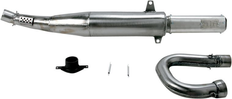 Dg Performance - Trail Blazer 250 Exhaust - Racing Exhaust - 44931