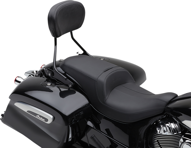 Cobra - Detachable Backrest - Black - Chieftain - Detachable Backrest Kit - 502-2000B