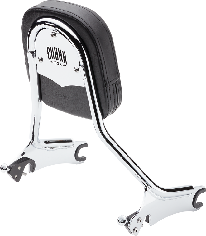 Cobra - Backrest - Tall - Chrome - Chieftain - Tall Detachable Backrest - 502-2005