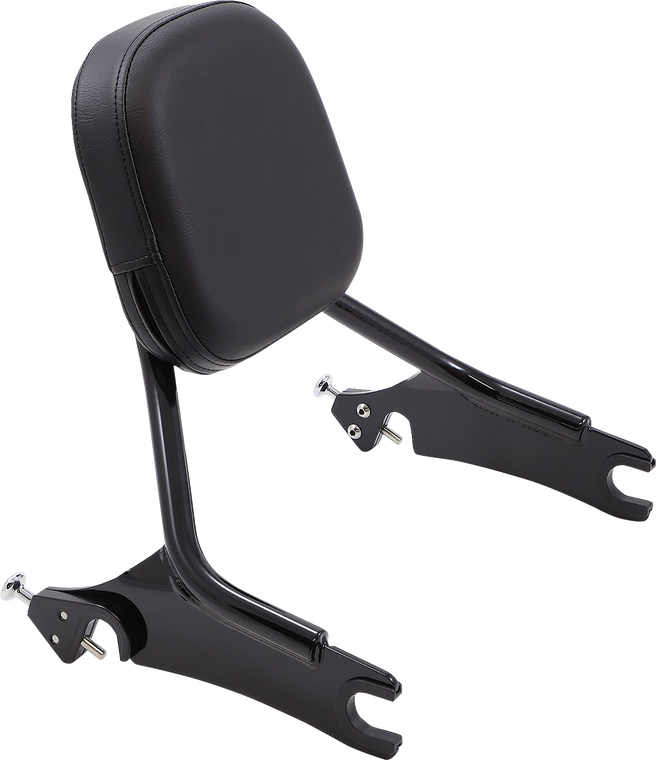 Cobra - Detachable Backrest - Black - Short - Chieftain - Short Detachable Backrest - 502-2205B Cobra - Detachable Backrest - Black - Short - Chieftain - Short Detachable Backrest - 502-2205B