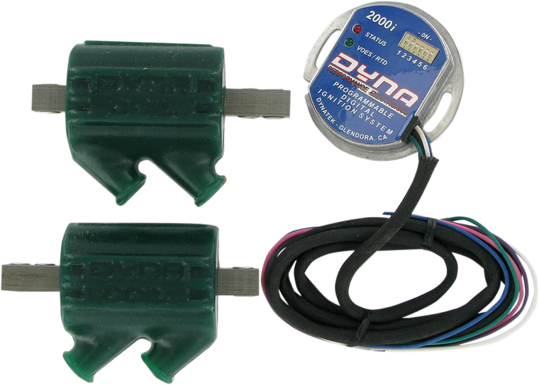 Dynatek - 2000I PC Programmable Electronic Ignition Kit - 2000I PC Programmable Electronic Ignition Kit - D2KI-3P Dynatek - 2000I PC Programmable Electronic Ignition Kit - 2000I PC Programmable Electronic Ignition Kit - D2KI-3P