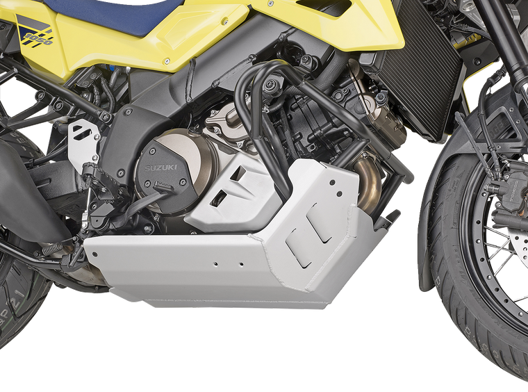 Givi - Skid Plate - V-Storm 1050XT - Aluminum Skid Plate - RP3118