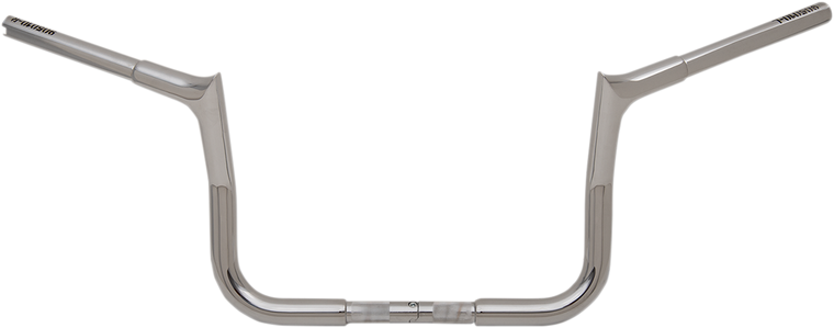 Fat Baggers Inc. - Handlebar - Pointed Top - 10" - Chrome - 1-1/4" EZ Install Pointed Top Handlebar - 905010