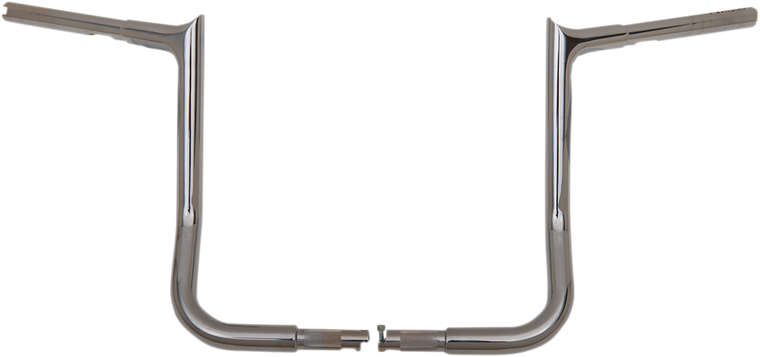 Fat Baggers Inc. - Handlebar - Pointed Top - 14" - Chrome - 1-1/4" EZ Install Pointed Top Handlebar - 905014