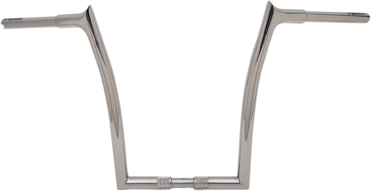 Fat Baggers Inc. - Handlebar - Pointed Top - 16" - Chrome - 1-1/4" EZ Install Pointed Top Handlebar - 908016