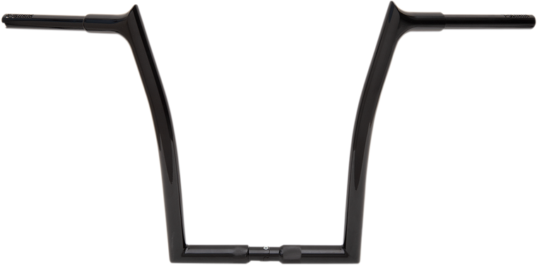 Fat Baggers Inc. - Handlebar - Pointed Top - 16" - Black - 1-1/4" EZ Install Pointed Top Handlebar - 908016-B